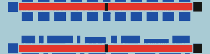 Two equally functional paths feel different because one is more visually coherent.