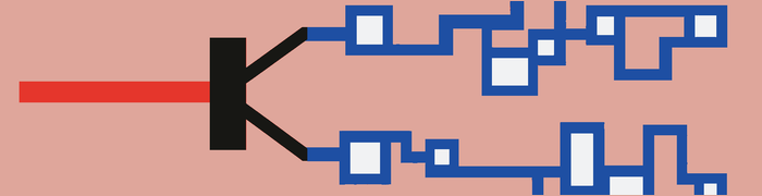 An irreversible decision appears before the path reveals enough information to choose.