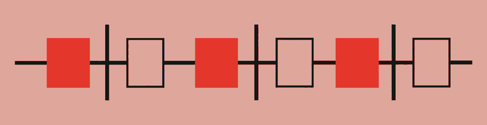 The same request repeatedly returns after the path has rejected it.