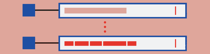 A persistent label remains associated with its field after the temporary placeholder disappears.