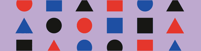 Scattered elements appear related when they share the same treatment.