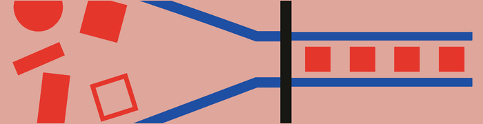 Harmlessly varied inputs are accepted while their resulting meaning remains strictly bounded.