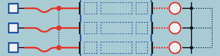 Measured progress, structural placeholders, and a reversible pending result provide different honest forms of interim feedback.