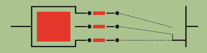 A large spatial transition becomes a restrained state change while preserving its meaning.