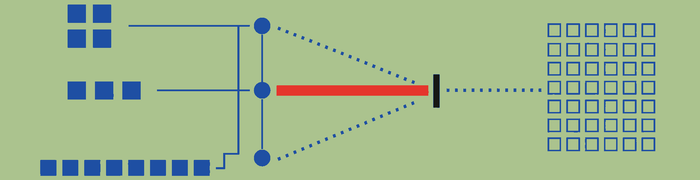 A relevant peer group influences a choice more strongly than a larger anonymous crowd.