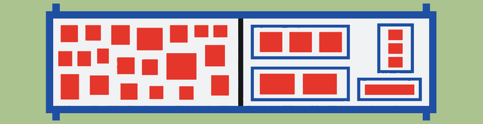 A limited temporary workspace becomes more useful when information is visibly grouped rather than forced into a fixed count.