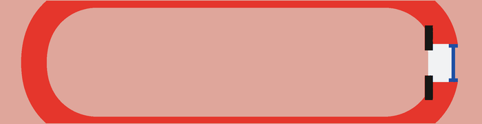 An unfinished loop remains visually active because one small gap is unresolved.